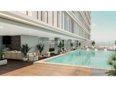 Apartaestudio en venta en El Golf, Barranquilla, 42 m² · foto 5 de 15