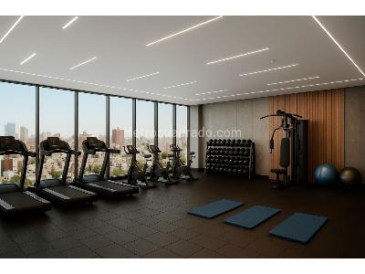 Apartaestudio en venta en El Golf, Barranquilla, 42 m² · foto 6 de 15