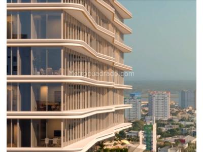 Apartaestudio en venta en El Golf, Barranquilla, 42 m² · foto 14 de 15