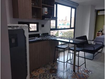 Apartaestudio en venta en El Poblado, Barranquilla, 40 m² · foto 9 de 16
