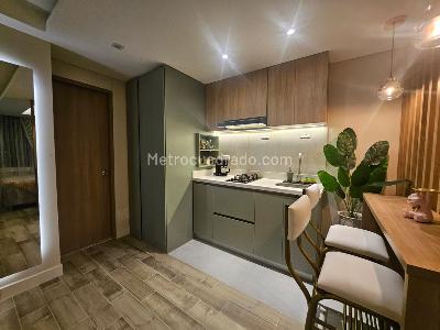 Apartaestudio en venta en Normandia, Bogotá, 26 m² · foto 11 de 20