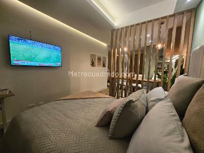 Apartaestudio en venta en Normandia, Bogotá, 26 m² · foto 14 de 20