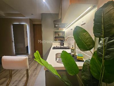 Apartaestudio en venta en Normandia, Bogotá, 26 m² · foto 16 de 20