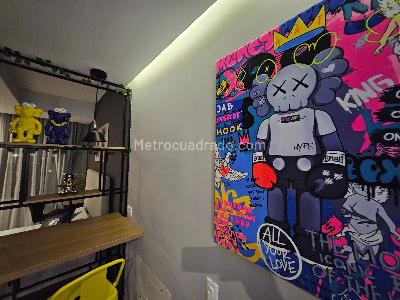 Apartaestudio en venta en Normandia, Bogotá, 26 m² · foto 14 de 18