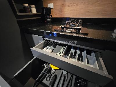 Apartaestudio en venta en Normandia, Bogotá, 26 m² · foto 15 de 18