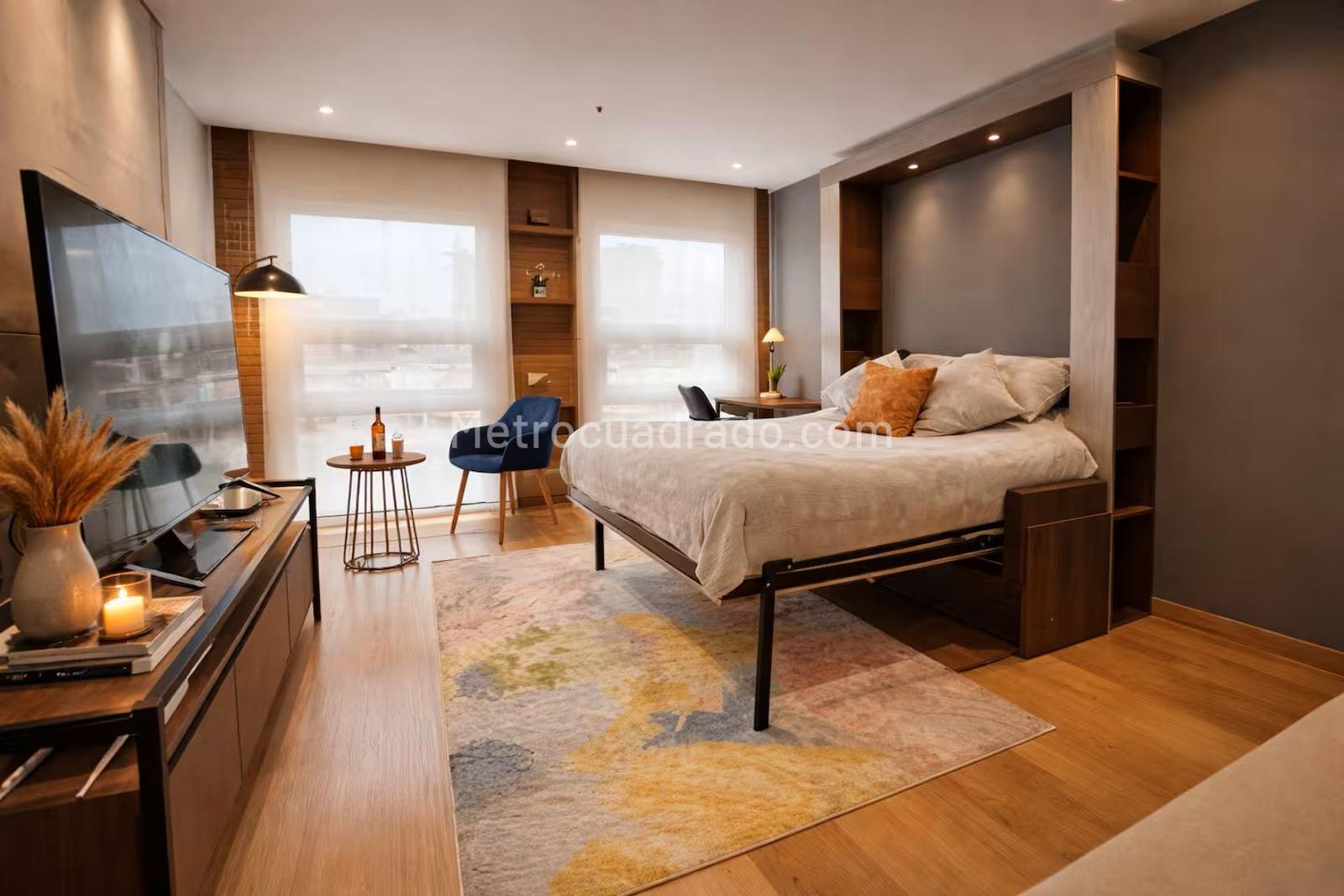 Apartamento de 1 habitación en arriendo en Armenia, Bogotá — imagen 1 de 20