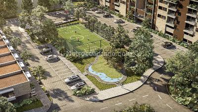 Apartamento de 2 alcobas en venta en Rionegro, Rionegro, 75 m² · foto 5 de 6