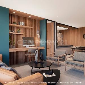 Apartamento de 3 alcobas en venta en Altos Del Poblado, Medellín, 133 m² · foto 2 de 19