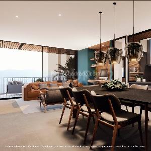 Apartamento de 3 alcobas en venta en Altos Del Poblado, Medellín, 133 m² · foto 5 de 19