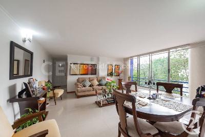 Apartamento de 3 alcobas en venta en El Poblado, Medellín, 99 m² · foto 3 de 18