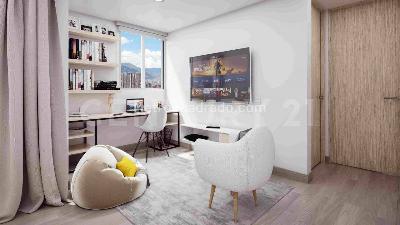 Apartamento de 2 alcobas en venta en Bello, Bello, 51 m² · foto 5 de 8