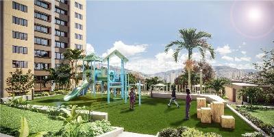 Apartamento de 2 alcobas en venta en Bello, Bello, 51 m² · foto 6 de 8