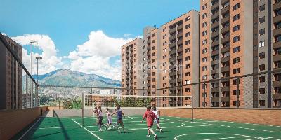 Apartamento de 2 alcobas en venta en Bello, Bello, 51 m² · foto 7 de 8