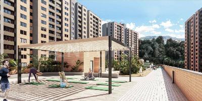 Apartamento de 2 alcobas en venta en Bello, Bello, 51 m² · foto 8 de 8