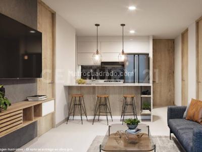 Apartamento de 2 alcobas en venta en Rionegro, Rionegro, 49 m² · foto 2 de 20
