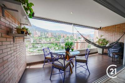 Apartamento de 2 alcobas en venta en Loma De Los Parra, Medellín, 163 m² · foto 5 de 18