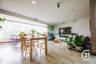 Apartamento de 2 alcobas en venta en Loma De Los Parra, Medellín, 163 m² · foto 6 de 18