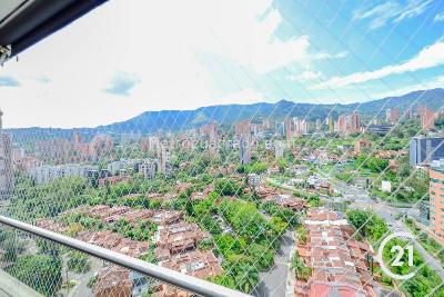 Apartamento de 2 alcobas en venta en Loma De Los Parra, Medellín, 163 m² · foto 18 de 18