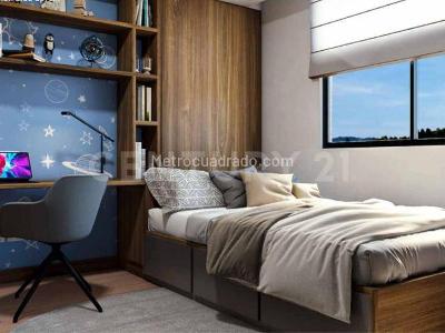 Apartamento de 2 alcobas en venta en El Porvenir, Rionegro, 64 m² · foto 10 de 20