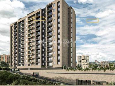 Apartamento de 2 alcobas en venta en El Porvenir, Rionegro, 64 m² · foto 12 de 20