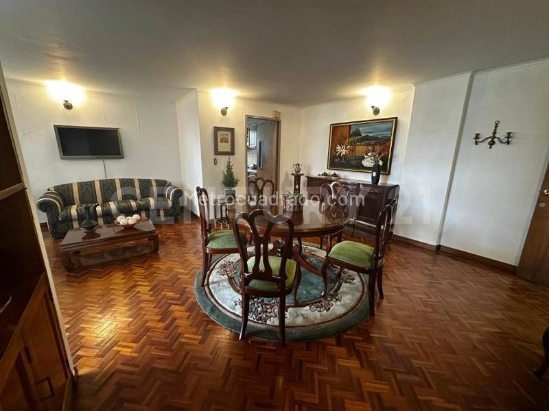 Apartamento Amoblado de 3 Alcobas en Patio Bonito, El Poblado - 3