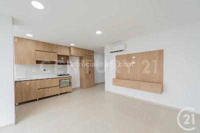 Apartamento de 1 alcoba en venta en Laureles, Medellín, 54 m² · foto 4 de 15