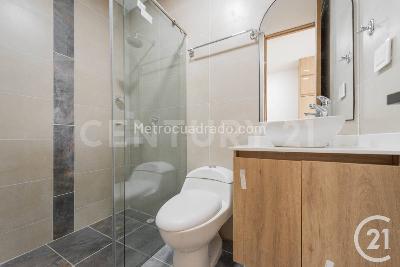Apartamento de 1 alcoba en venta en Laureles, Medellín, 54 m² · foto 11 de 15
