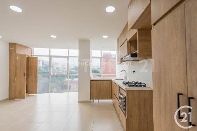 Apartamento de 1 alcoba en venta en Laureles, Medellín, 54 m² · foto 12 de 15