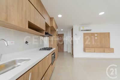 Apartamento de 1 alcoba en venta en Laureles, Medellín, 54 m² · foto 14 de 15