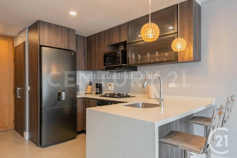 Loft Moderno de 1 Alcoba en Astorga con Balcón - 3