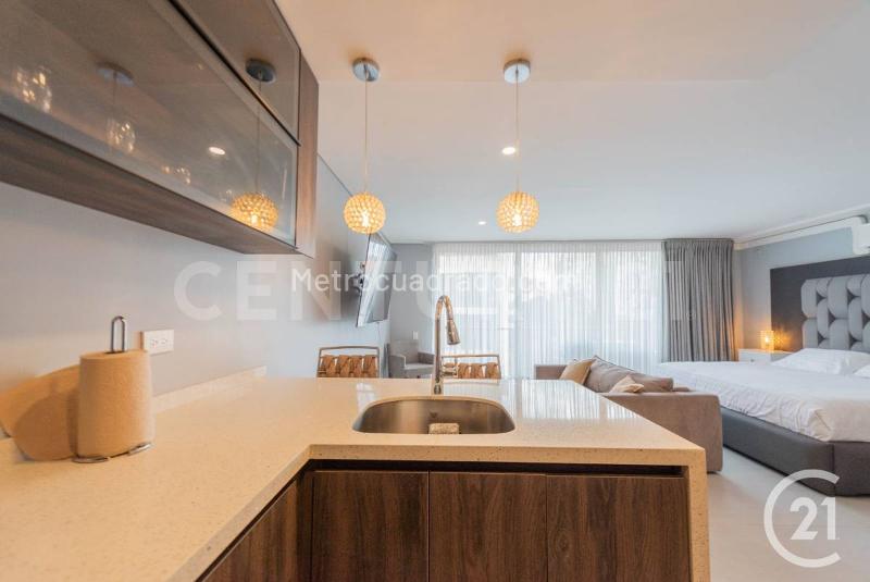 Loft Moderno de 1 Alcoba en Astorga con Balcón - 6