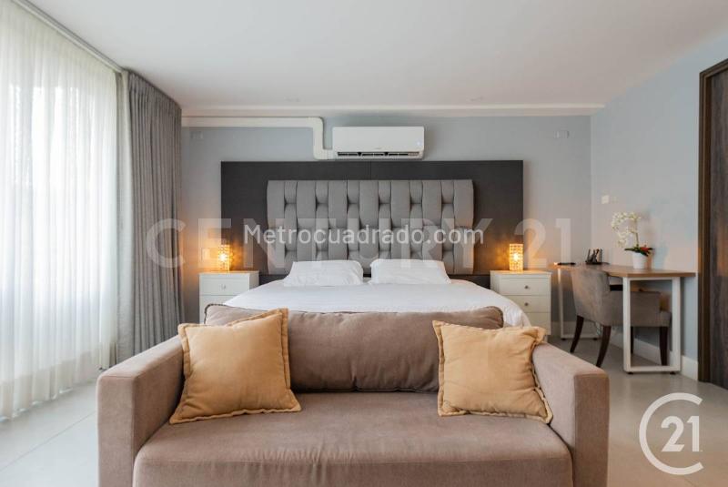 Loft Moderno de 1 Alcoba en Astorga con Balcón - 7