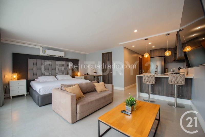 Loft Moderno de 1 Alcoba en Astorga con Balcón - 8