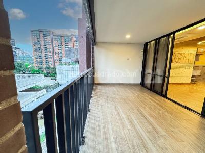 Apartamento de 1 alcoba en venta en Ciudad Del Rio, Medellín, 79 m² · foto 11 de 12
