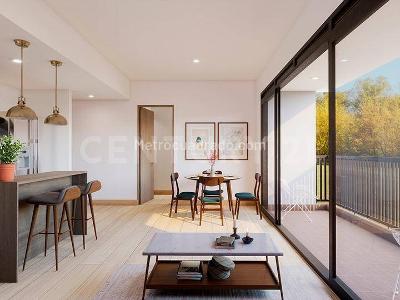 Apartamento de 2 alcobas en venta en Barro Blanco, Rionegro, 59 m² · foto 3 de 18