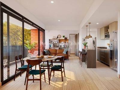 Apartamento de 2 alcobas en venta en Barro Blanco, Rionegro, 59 m² · foto 4 de 18