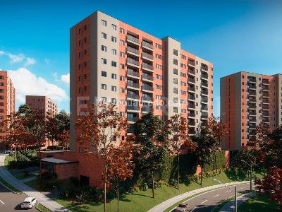 Apartamento de 2 alcobas en venta en Barro Blanco, Rionegro, 59 m² · foto 9 de 18