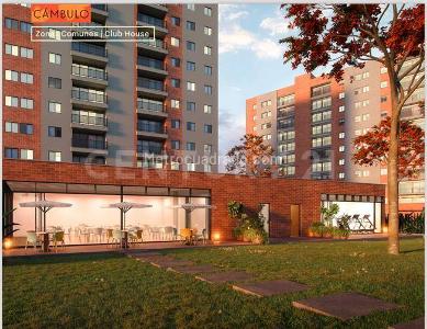 Apartamento de 2 alcobas en venta en Barro Blanco, Rionegro, 59 m² · foto 10 de 18