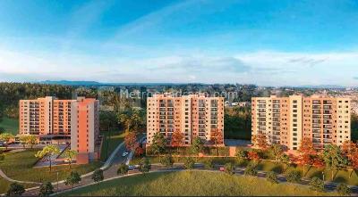 Apartamento de 2 alcobas en venta en Barro Blanco, Rionegro, 59 m² · foto 16 de 18