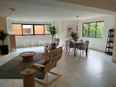 Apartamento de 3 alcobas en venta en El Poblado, Medellín, 150 m² · foto 3 de 16
