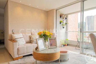 Apartamento de 3 alcobas en venta en Sabaneta, Sabaneta, 99 m² · foto 6 de 20
