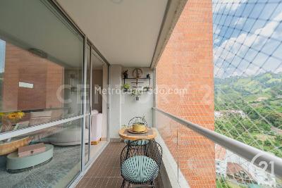 Apartamento de 3 alcobas en venta en Sabaneta, Sabaneta, 99 m² · foto 9 de 20