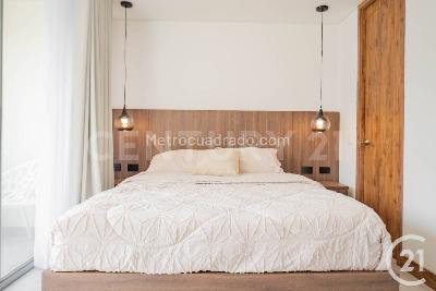 Apartamento de 1 alcoba en arriendo en Ciudad Del Rio, Medellín, 45 m² · foto 2 de 19