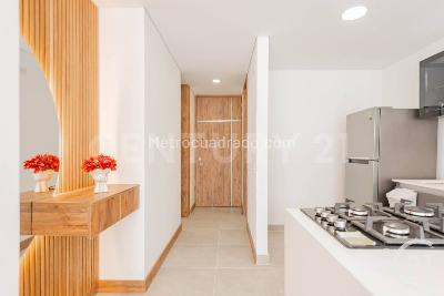 Apartamento de 1 alcoba en arriendo en Ciudad Del Rio, Medellín, 45 m² · foto 4 de 19