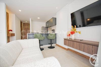 Apartamento de 1 alcoba en arriendo en Ciudad Del Rio, Medellín, 45 m² · foto 10 de 19