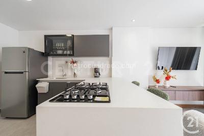 Apartamento de 1 alcoba en arriendo en Ciudad Del Rio, Medellín, 45 m² · foto 11 de 19