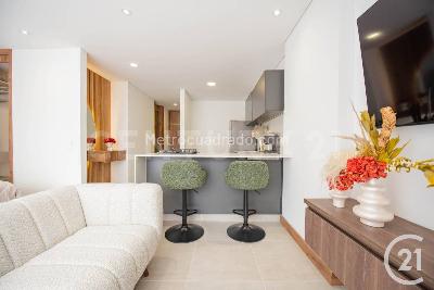 Apartamento de 1 alcoba en arriendo en Ciudad Del Rio, Medellín, 45 m² · foto 13 de 19