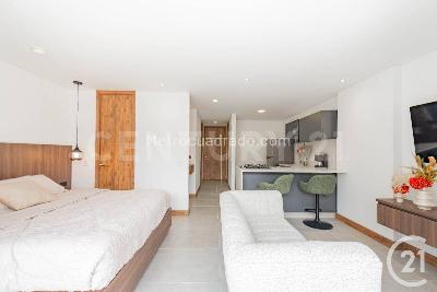 Apartamento de 1 alcoba en arriendo en Ciudad Del Rio, Medellín, 45 m² · foto 16 de 19
