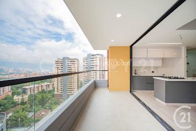 Apartamento de 2 alcobas en venta en Envigado, Envigado, 96 m² · foto 5 de 20