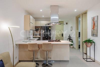 Apartamento de 2 alcobas en arriendo en El Poblado Santa Maria De Los Angeles, Medellín, 70 m² · foto 4 de 17